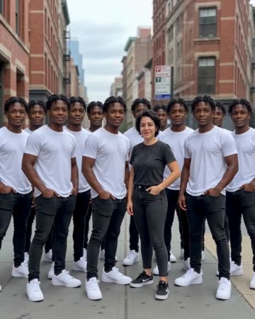 How to turn a photo into an AI video effect